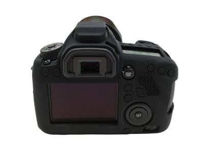 Housse silicone de protection anti-choc pour Canon 6D 6D2 5D3 5D4 80D 800D 1300D 1500D 750D