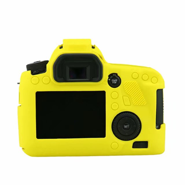 Housse silicone de protection anti-choc pour Canon 6D 6D2 5D3 5D4 80D 800D 1300D 1500D 750D