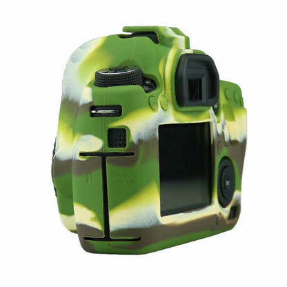 Housse silicone de protection anti-choc pour Canon 6D 6D2 5D3 5D4 80D 800D 1300D 1500D 750D