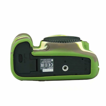 Housse silicone de protection anti-choc pour Canon 6D 6D2 5D3 5D4 80D 800D 1300D 1500D 750D