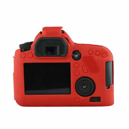 Housse silicone de protection anti-choc pour Canon 6D 6D2 5D3 5D4 80D 800D 1300D 1500D 750D