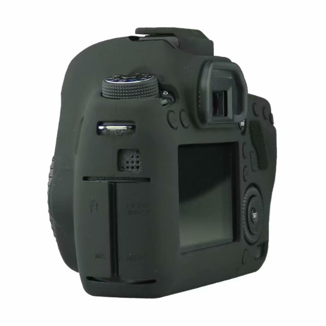 Housse silicone de protection anti-choc pour Canon 6D 6D2 5D3 5D4 80D 800D 1300D 1500D 750D