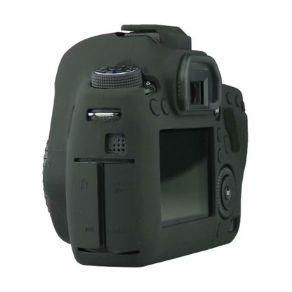 Housse silicone de protection anti-choc pour Canon 6D 6D2 5D3 5D4 80D 800D 1300D 1500D 750D