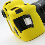 Housse silicone de protection anti-choc pour Canon 6D 6D2 5D3 5D4 80D 800D 1300D 1500D 750D