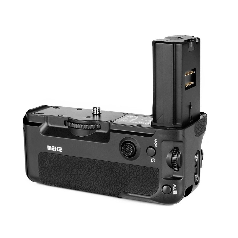 Grip MEIKE MK-A9 pour Sony A7 III A9 A7RIII + télécommande 2.4G