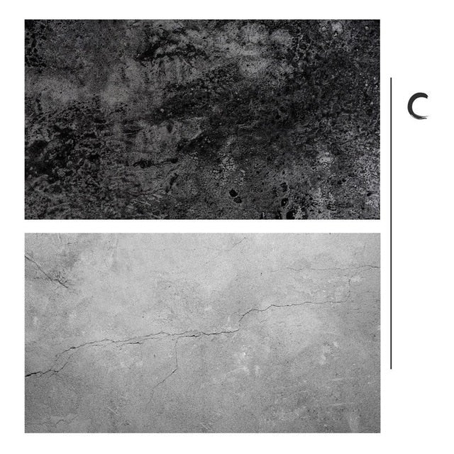 Fond de studio en tissu couleur bois fruits et autres modèles 56*90cm