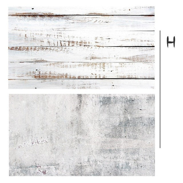 Fond de studio en tissu couleur bois fruits et autres modèles 56*90cm