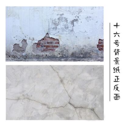 Fond de studio en tissu couleur bois fruits et autres modèles 56*90cm