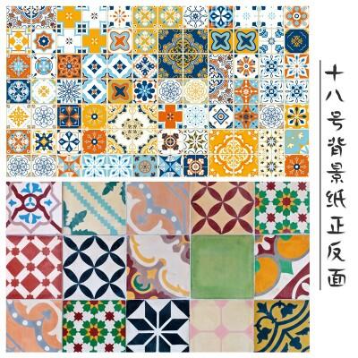 Fond de studio en tissu couleur bois fruits et autres modèles 56*90cm