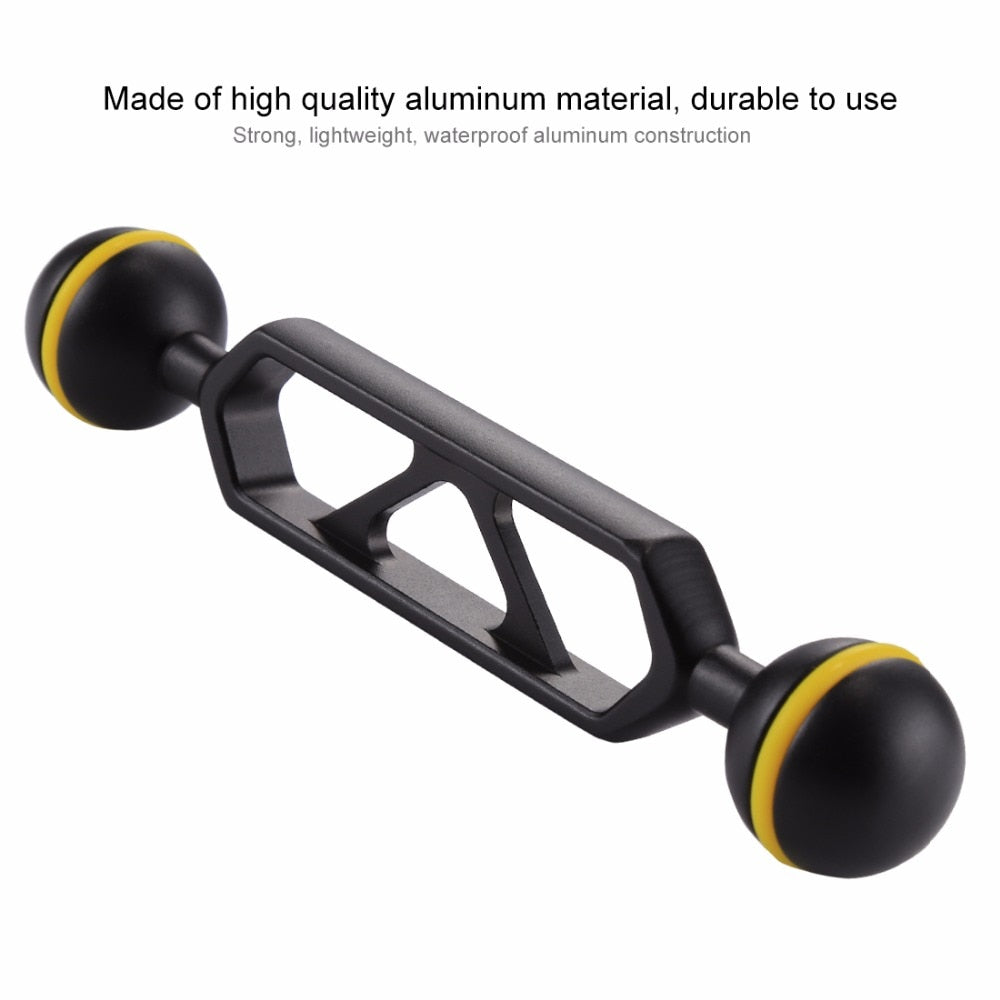 Bras PULUZ  12.6 cm pour plongée Sous-Marine