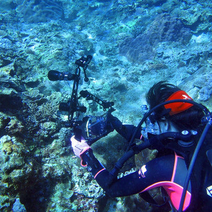 Bras PULUZ  12.6 cm pour plongée Sous-Marine