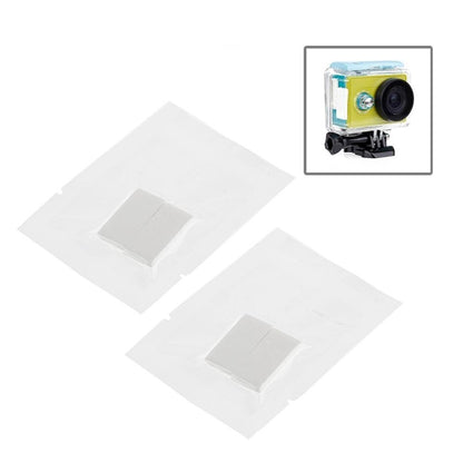 12 tissu absorbant humidité Puluz réutilisable pour caisson étanche GoPro HERO 7 6 5 4 3 ...