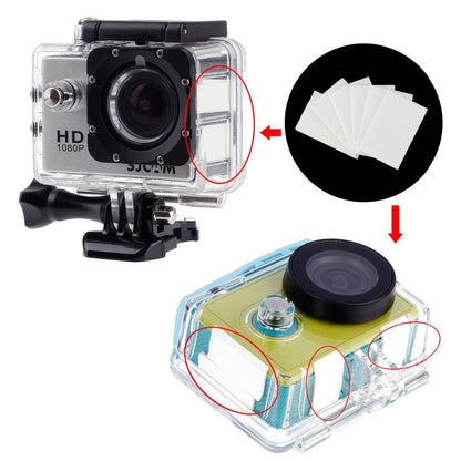 12 tissu absorbant humidité Puluz réutilisable pour caisson étanche GoPro HERO 7 6 5 4 3 ...