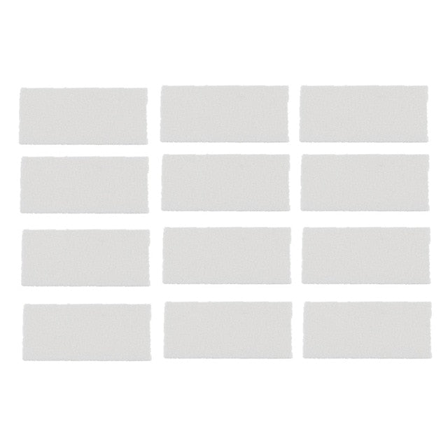 12 tissu absorbant humidité Puluz réutilisable pour caisson étanche GoPro HERO 7 6 5 4 3 ...