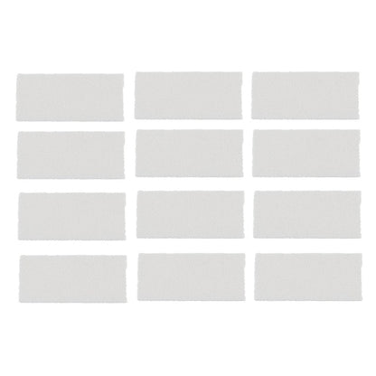 12 tissu absorbant humidité Puluz réutilisable pour caisson étanche GoPro HERO 7 6 5 4 3 ...