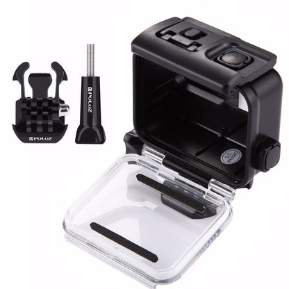 Caisson étanche PULUZ 45m pour GoPro Hero 7 6 5 avec écran tactile Arrière