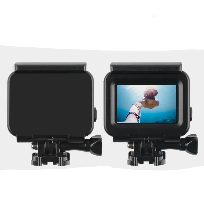 Caisson étanche PULUZ 30m pour GoPro Hero 5 et 6 avec avec filtre interchangeables.