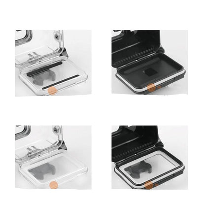 Caisson étanche PULUZ 30m pour GoPro Hero 5 et 6 avec avec filtre interchangeables.