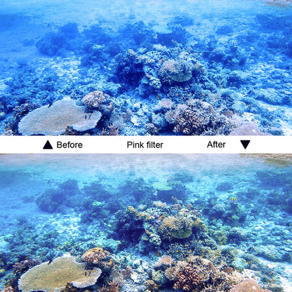 Caisson étanche PULUZ 30m pour GoPro Hero 5 et 6 avec avec filtre interchangeables.