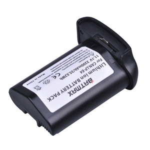 Batterie Batmax LP E4 LP-E4 E4N pour Canon EOS 1D Mark III,1D Mark IV,1D C, 1DX...