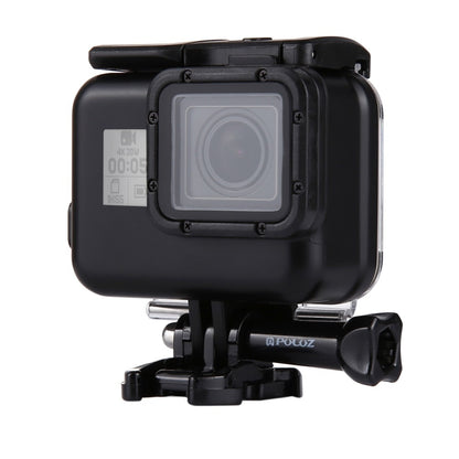 Caisson étanche PULUZ 45m pour GoPro Hero 7 6 5 avec écran tactile Arrière