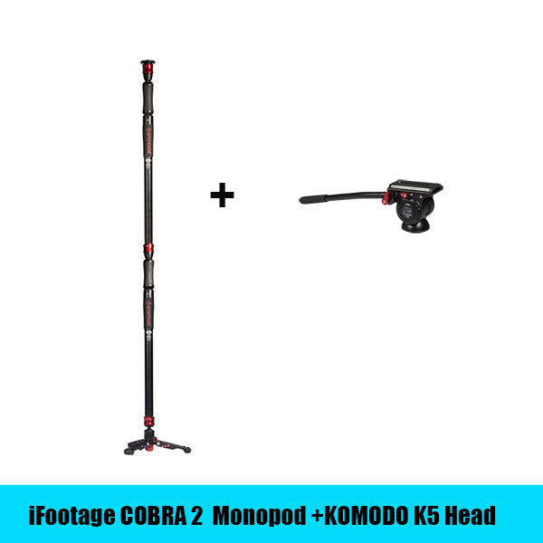 Trépied monopod Miliboo MTT705B IFootage COBRA 2