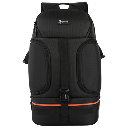 Sac à dos Ightpro TS-30R avec ouverture latérale + housse de pluie