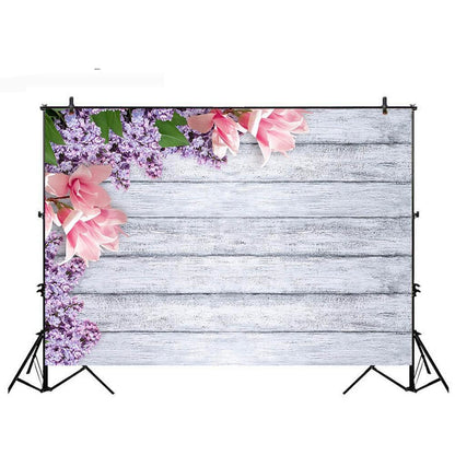 Fond de studio en tissu couleur Bois Fleurie et autres modèles