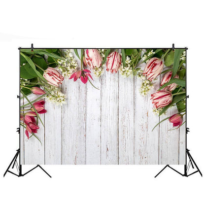 Fond de studio en tissu couleur Bois Fleurie et autres modèles