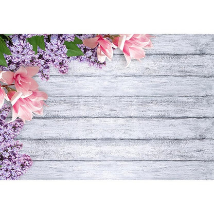 Fond de studio en tissu couleur Bois Fleurie et autres modèles