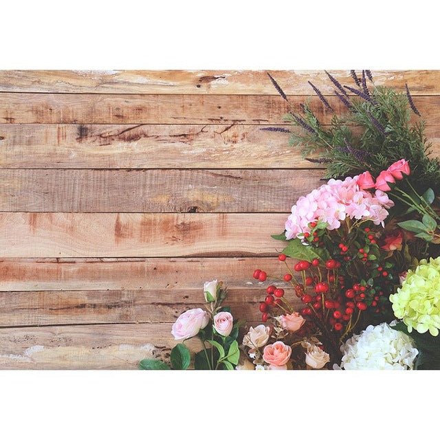 Fond de studio en tissu couleur Bois Fleurie et autres modèles
