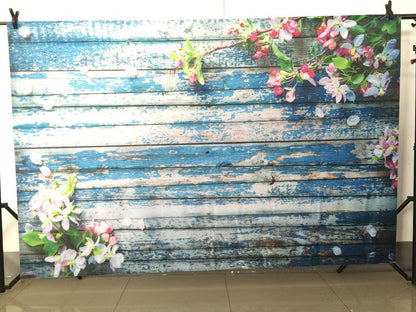 Fond de studio en tissu couleur Bois Fleurie et autres modèles