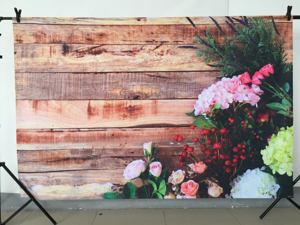 Fond de studio en tissu couleur Bois Fleurie et autres modèles