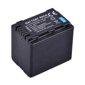 Batterie Batmax haute qualité VW-VBT380 VW-VBT190 pour Panasonic HC-V110, HC-V130,HC-V260...