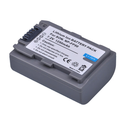 Batterie Batmax NP-FP50 haute qualité pour Sony NP-FP71,NP-FP90 SX41 HDR-CX105...