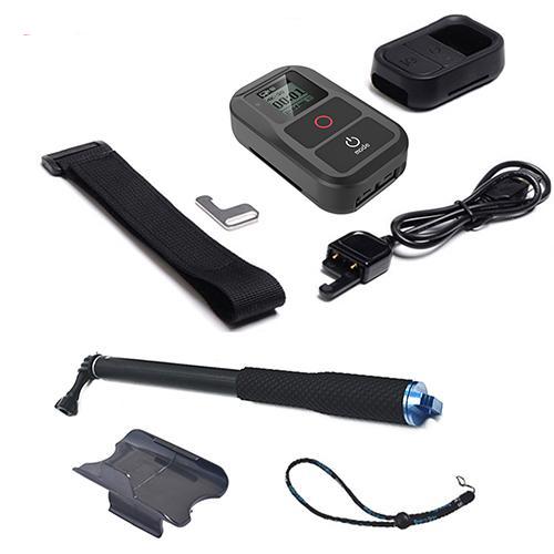 Perche GoPro Hero 7 6 5 4 étanche avec accessoires télécommande Wifi...