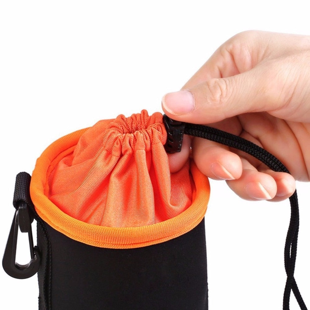 Housse pour objectif Neoprene ACEHE anti-pluie avec fermeture supérieure S, M, L, XL canon nikon sony fuji ...