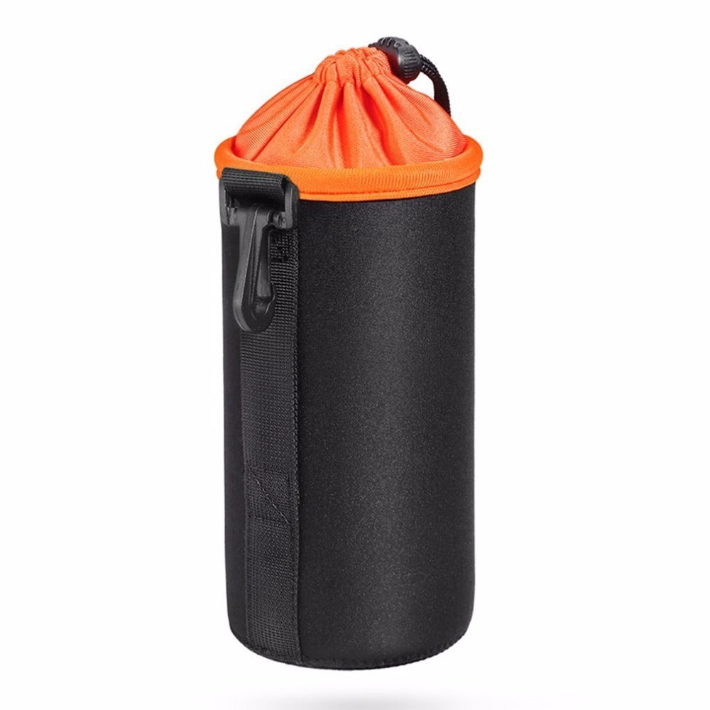 Housse pour objectif Neoprene ACEHE anti-pluie avec fermeture supérieure S, M, L, XL canon nikon sony fuji ...