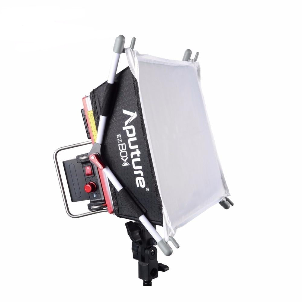 Kit Led Aputure Amaran Tri-8s led 5000K +2* batteries NP-F970+Box diffuseur Vmount