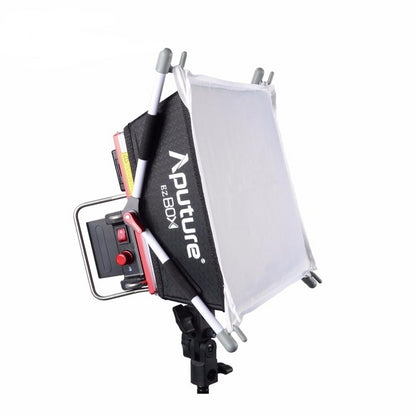 Kit Led Aputure Amaran Tri-8s led 5000K +2* batteries NP-F970+Box diffuseur Vmount