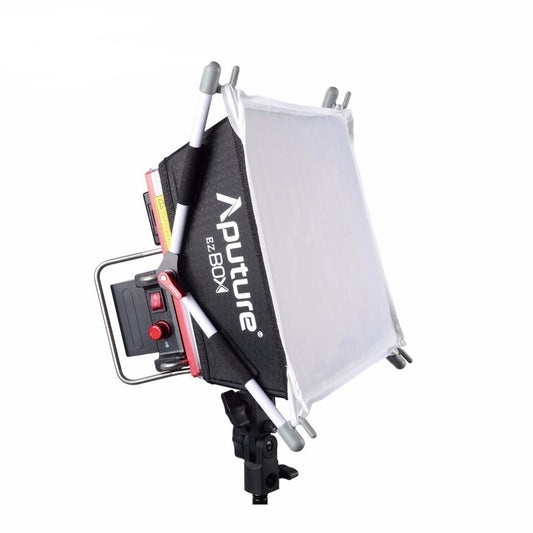 Kit Led Aputure Amaran Tri-8s led 5000K +2* batteries NP-F970+Box diffuseur Vmount