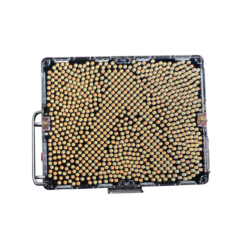 Kit Led Aputure Amaran Tri-8s led 5000K +2* batteries NP-F970+Box diffuseur Vmount