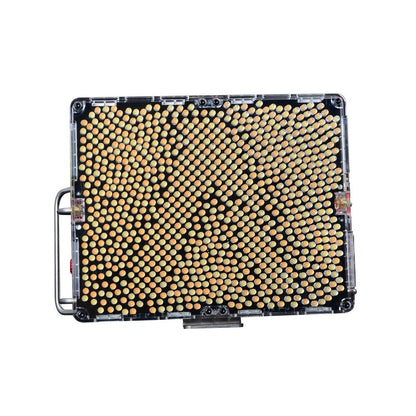 Kit Led Aputure Amaran Tri-8s led 5000K +2* batteries NP-F970+Box diffuseur Vmount