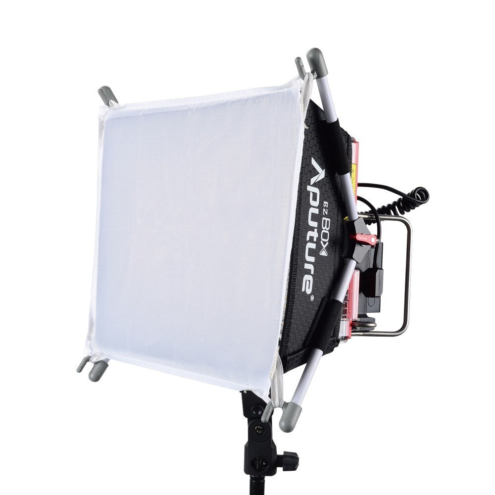 Kit Led Aputure Amaran Tri-8s led 5000K +2* batteries NP-F970+Box diffuseur Vmount