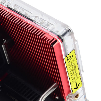 Kit Led Aputure Amaran Tri-8s led 5000K +2* batteries NP-F970+Box diffuseur Vmount