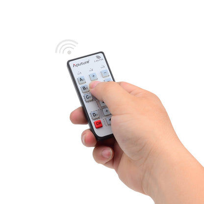 Kit Led Aputure Amaran Tri-8s led 5000K +2* batteries NP-F970+Box diffuseur Vmount