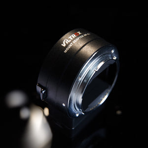 Bague d'adaptation Viltrox NF-E1 objectif Nikon vers boitier sony A9 A7III A6500 A6000