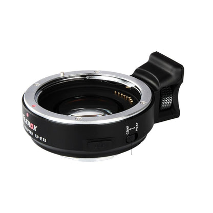 Bague d'adaptation Viltrox EF-E II objectif canon EF vers boitier sony