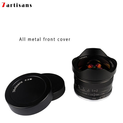 Fisheye 7.5mm F/2.8 pour Fuji, Panasonic, Sony, Canon M