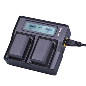 Chargeur rapide Batmax haute qualité pour batterie NP-FZ100 pour SONY A9, A7RIII, A7III